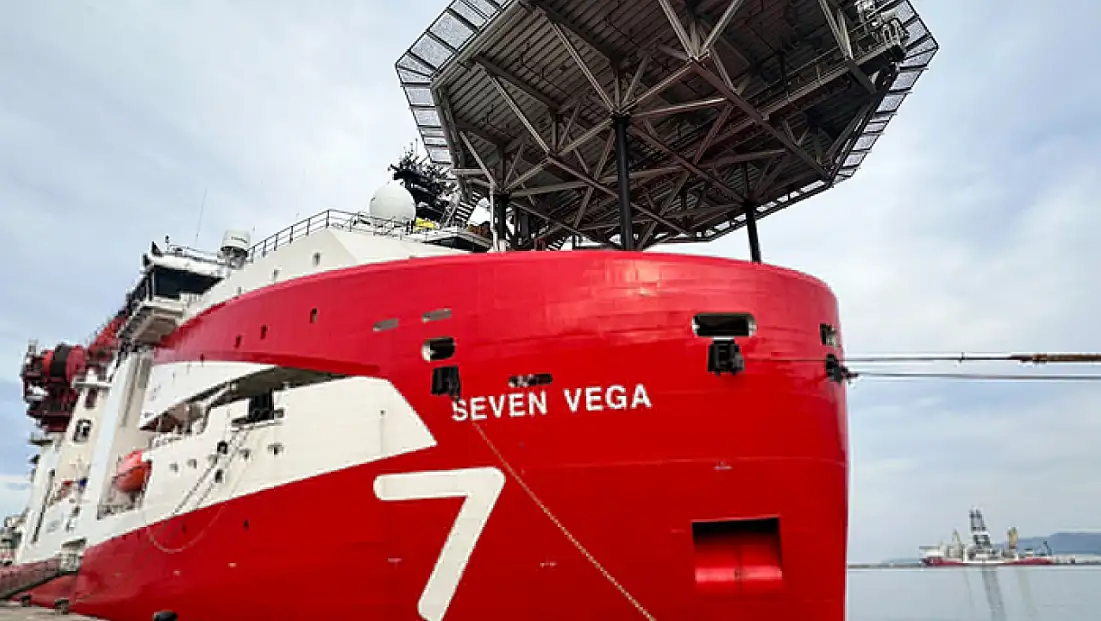 Seven Vega gemisi Filyos Limanı’nda: 2026 hedefi için start verildi