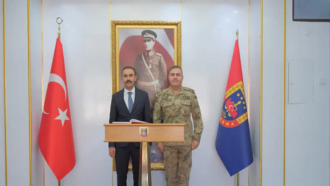 Tuğgeneral Avkıran’dan jandarma karakoluna ziyaret