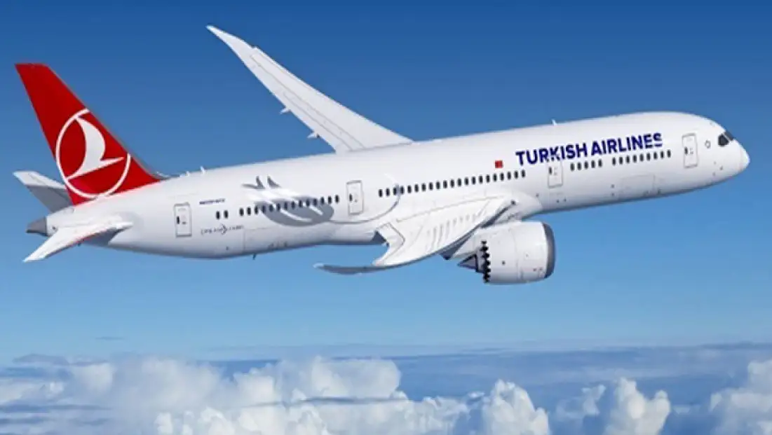 Türk Hava Yolları ocak ayında 7,6 milyon yolcu taşıdı