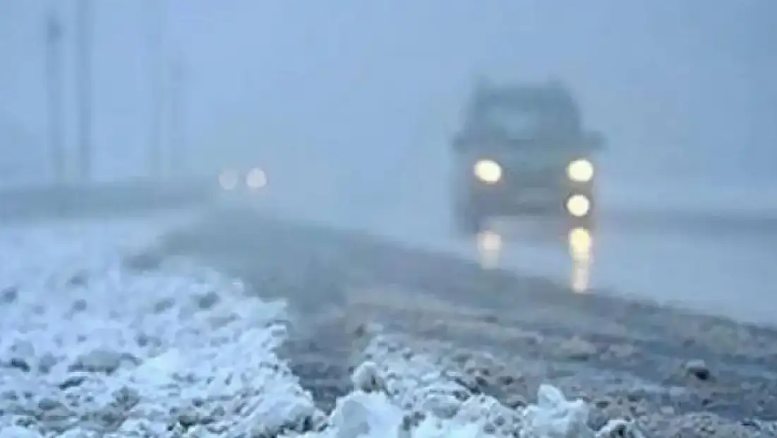 Van Büyükşehir Belediyesi’nden buzlanma ve don uyarısı