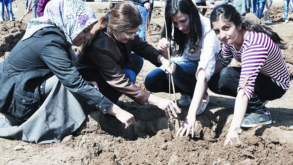 BAŞKAN YOL ÇALIŞMALARINI DENETLEDİ