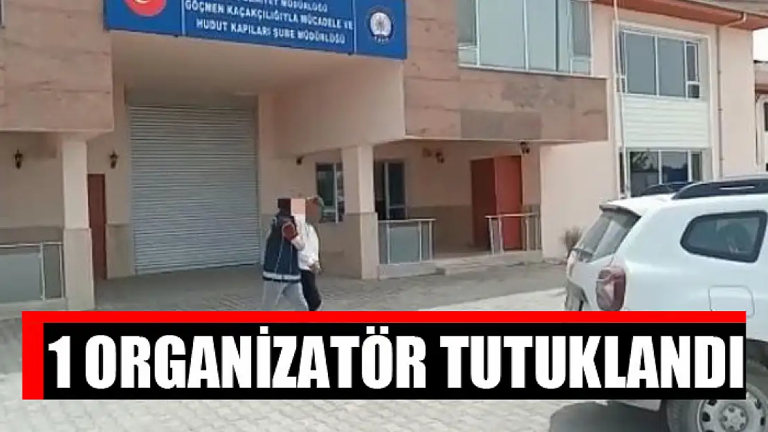 1 organizatör tutuklandı