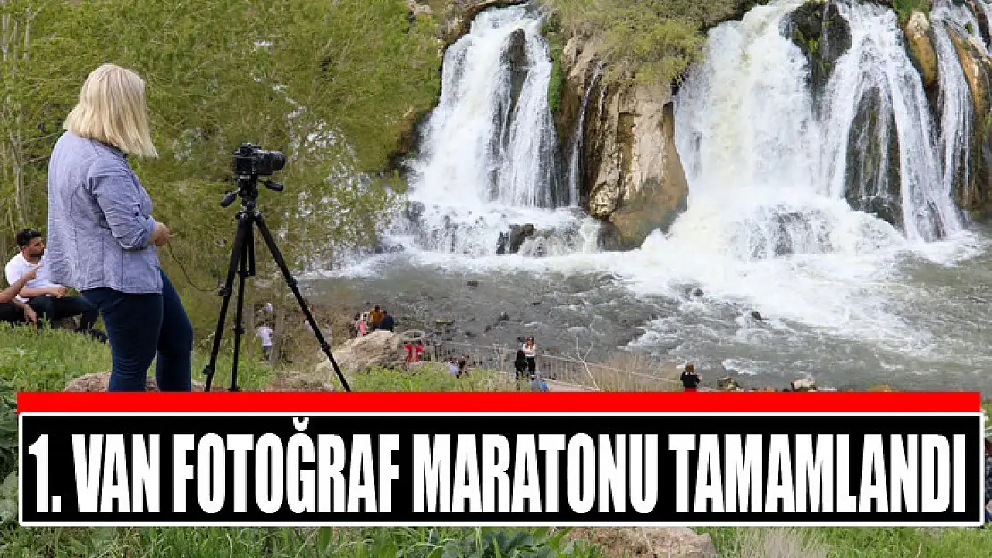 1. Van Fotoğraf Maratonu tamamlandı