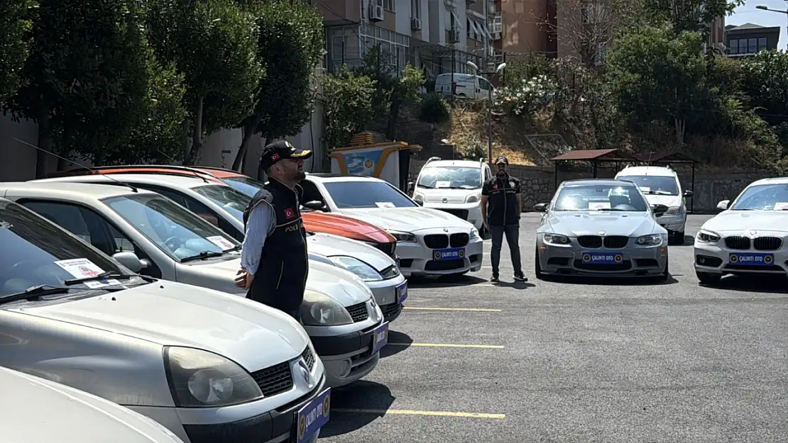 10 İlde change otomobil operasyonu: 45 araç ele geçirildi
