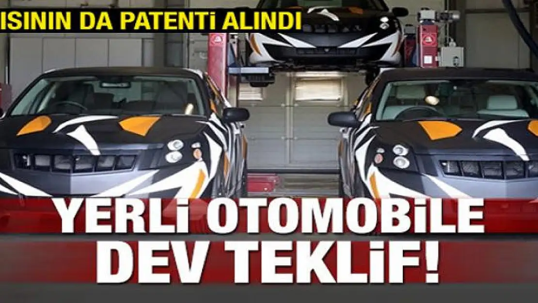 Yerli otomobile dev teklif! 'Dünyada devrim olur'