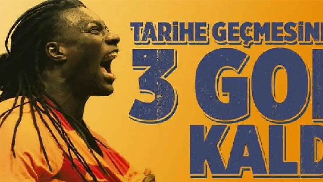 Gomis'in tarihe geçmesine 3 gol kaldı