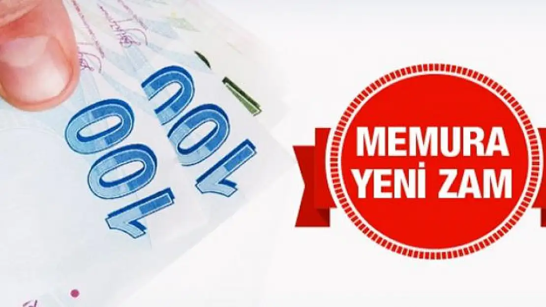 Memura zam müjdesi! Memurların saat başı çalışma ücreti artıyor 