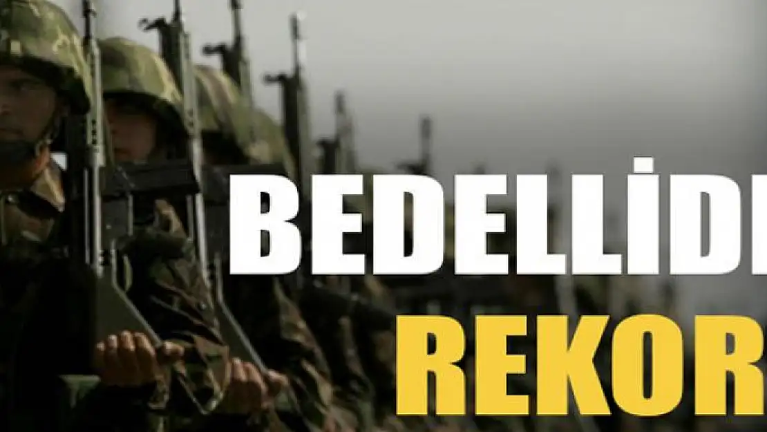 Bedellide rekor! 