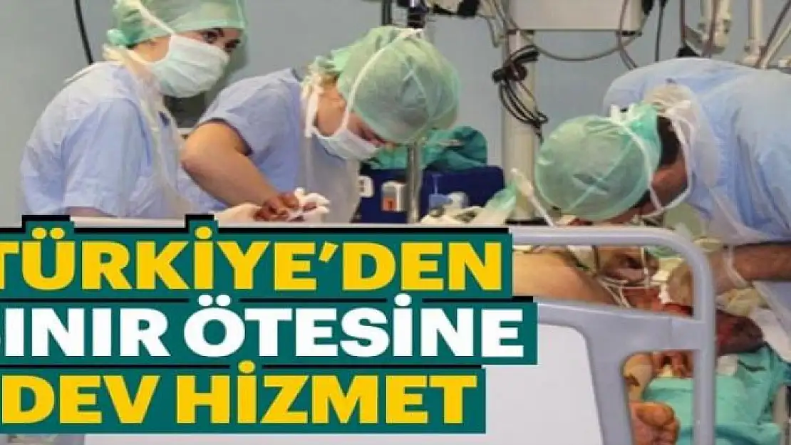 Türkiye'den sınır ötesinde bir ilk daha 