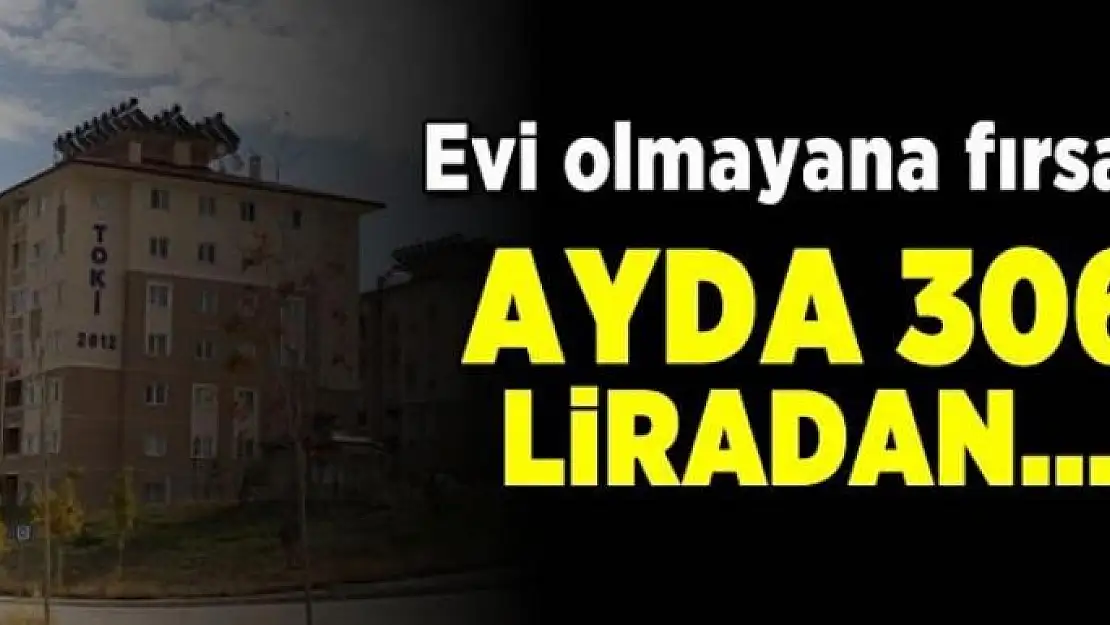 Evi olmayana 2019 model fırsat