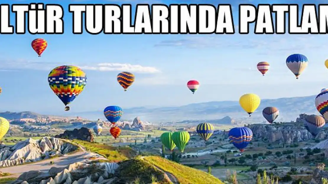 Kültür turlarında patlama