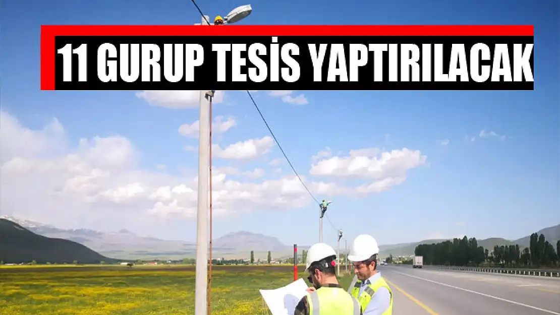 11 Gurup tesis yaptırılacak