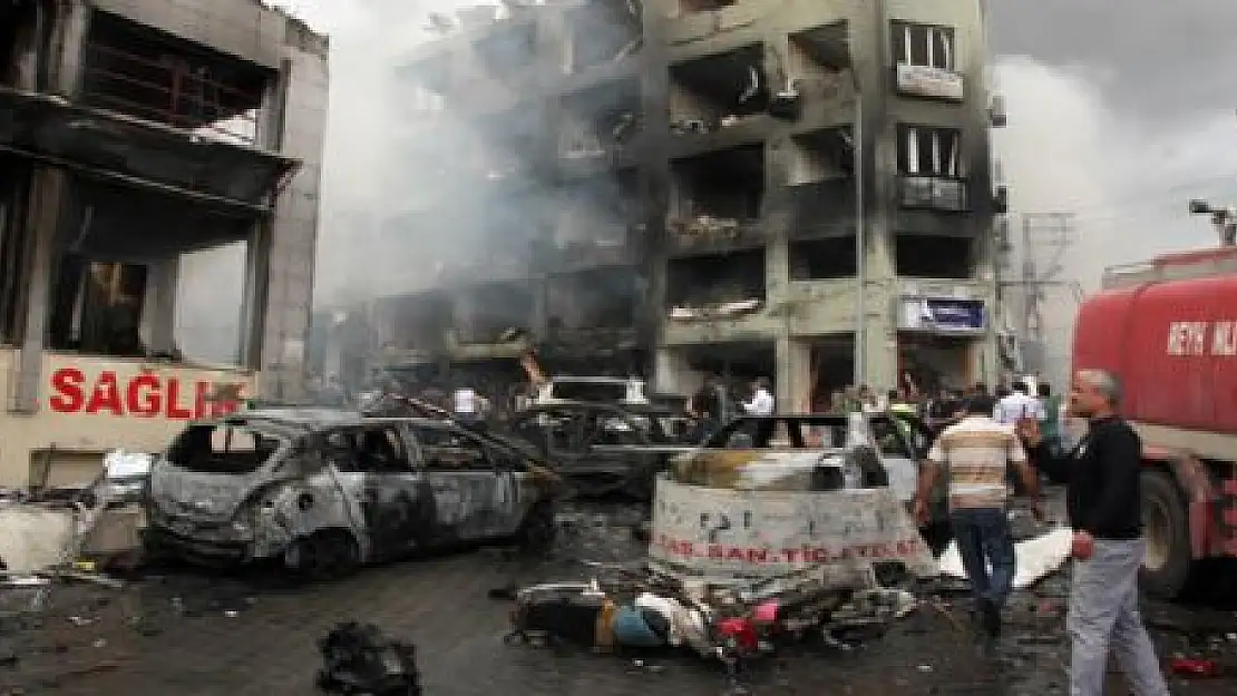 HATAY'DA KANLI SALDIRI