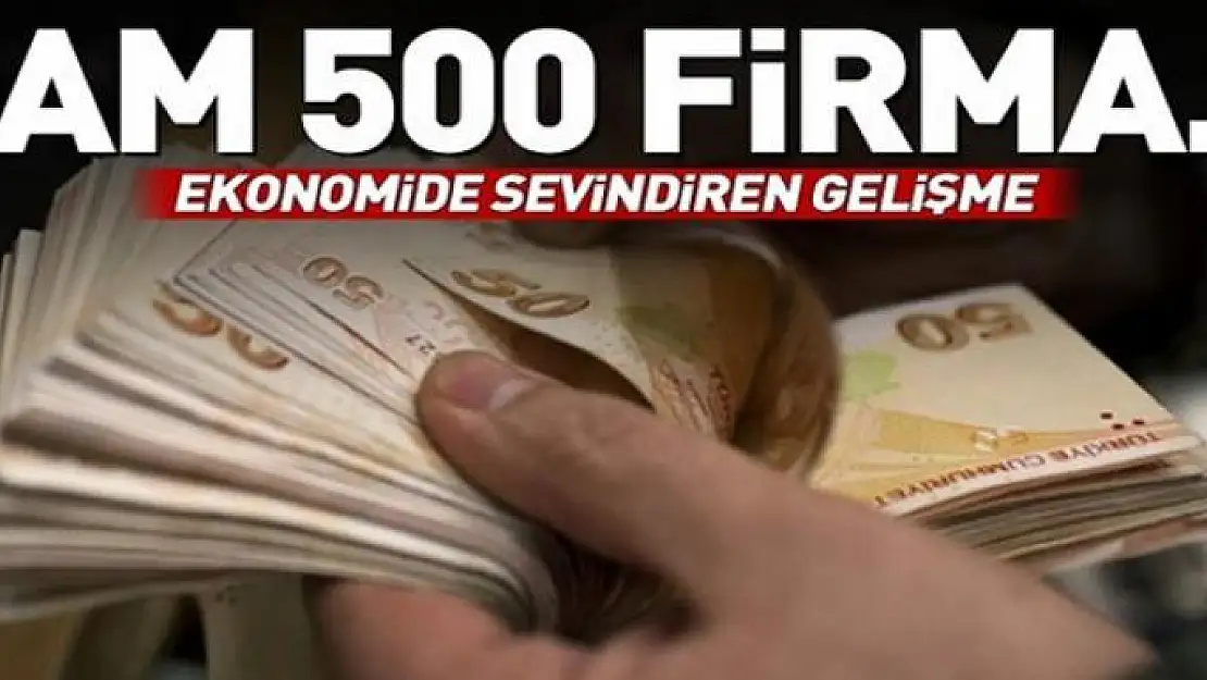 Ekonomide sevindiren gelişme! 500 firma konkordatodan çıktı! 