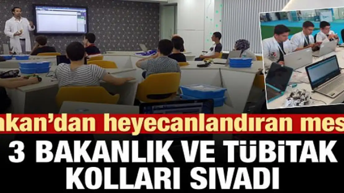 Bakan Varank'tan heyecanlandıran mesaj!