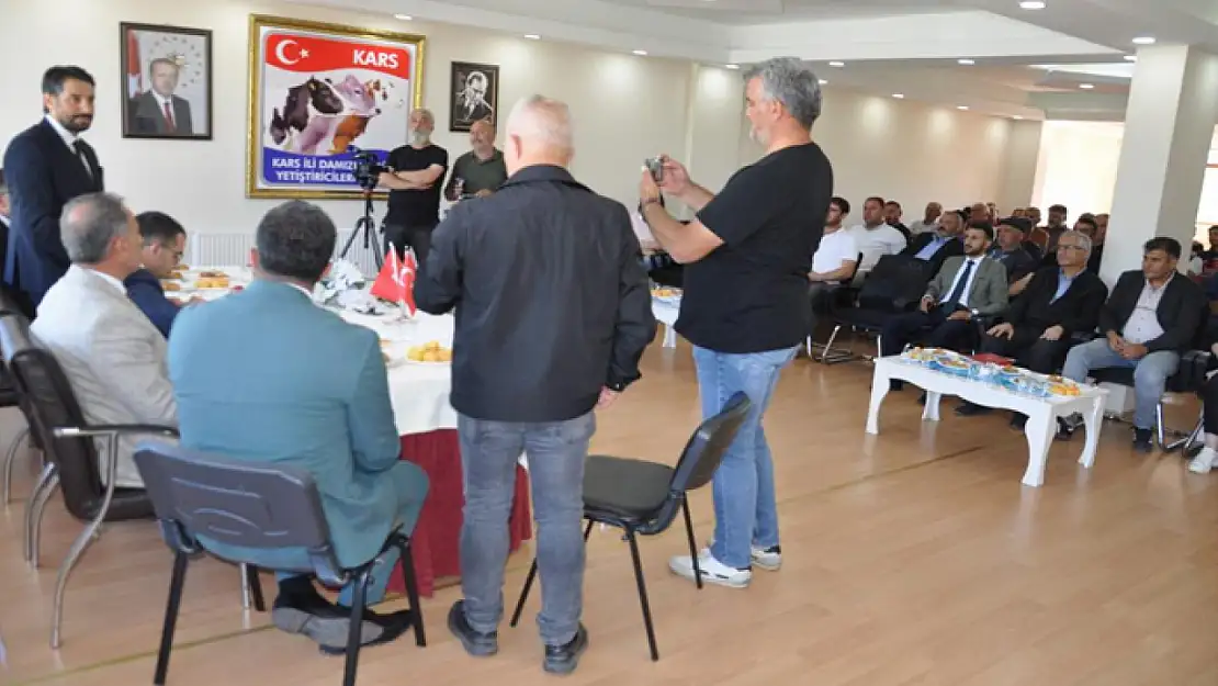 137 bin buzağı küpelendi