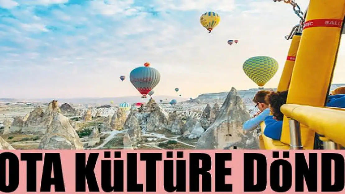 Turizmde rota kültüre döndü