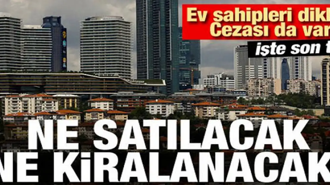 2020'den itibaren kimse satamayacak! Cezası da var