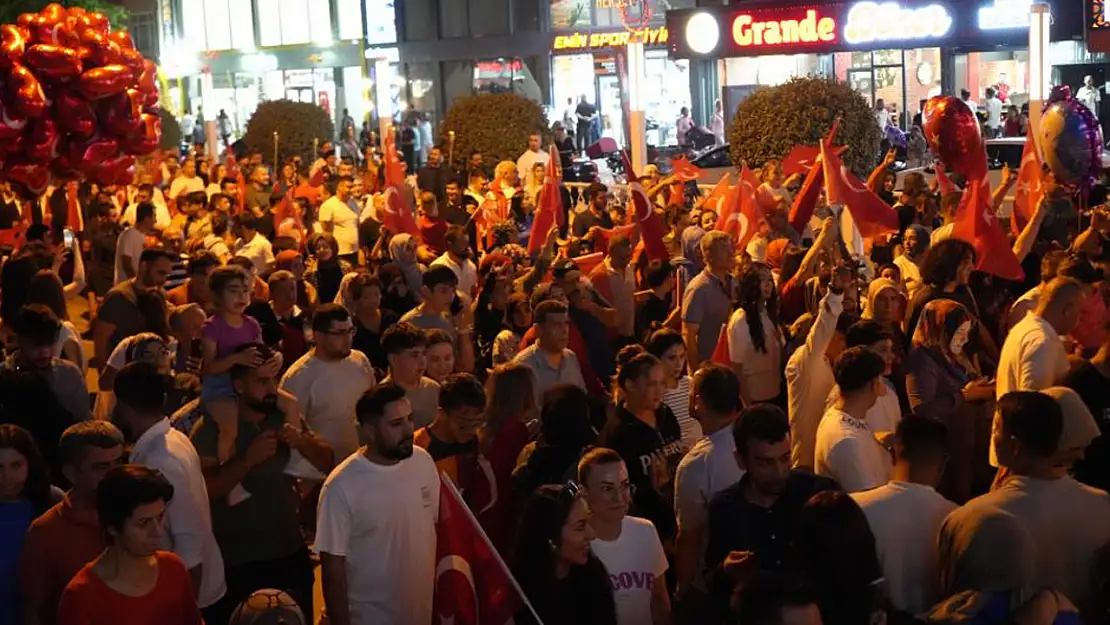 15 Temmuz'da tüm Türkiye tek yürek oldu!