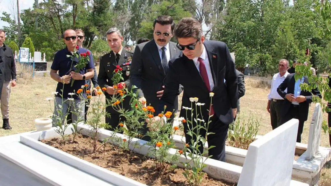 15 Temmuz şehidi Halil Hamuryen kabri başında anıldı