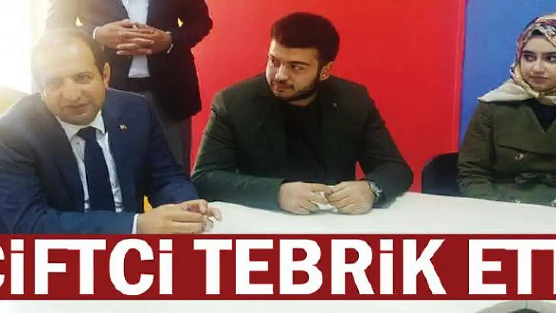 Bakan Yardımcısı Çiftci Karaduman'ı tebrik etti