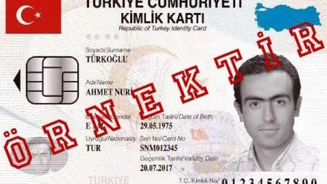 Yeni kimlik kartı başvuruları başlıyor!