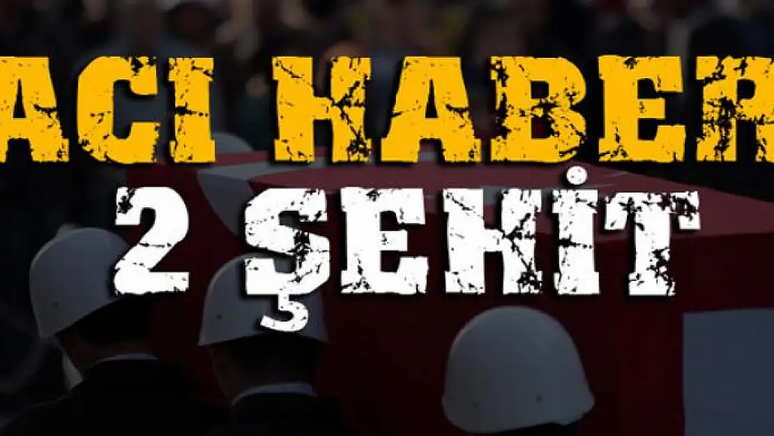 Van ve Hakkari'den Acı Haber: 1 Korucu ve 1 Asker Şehit