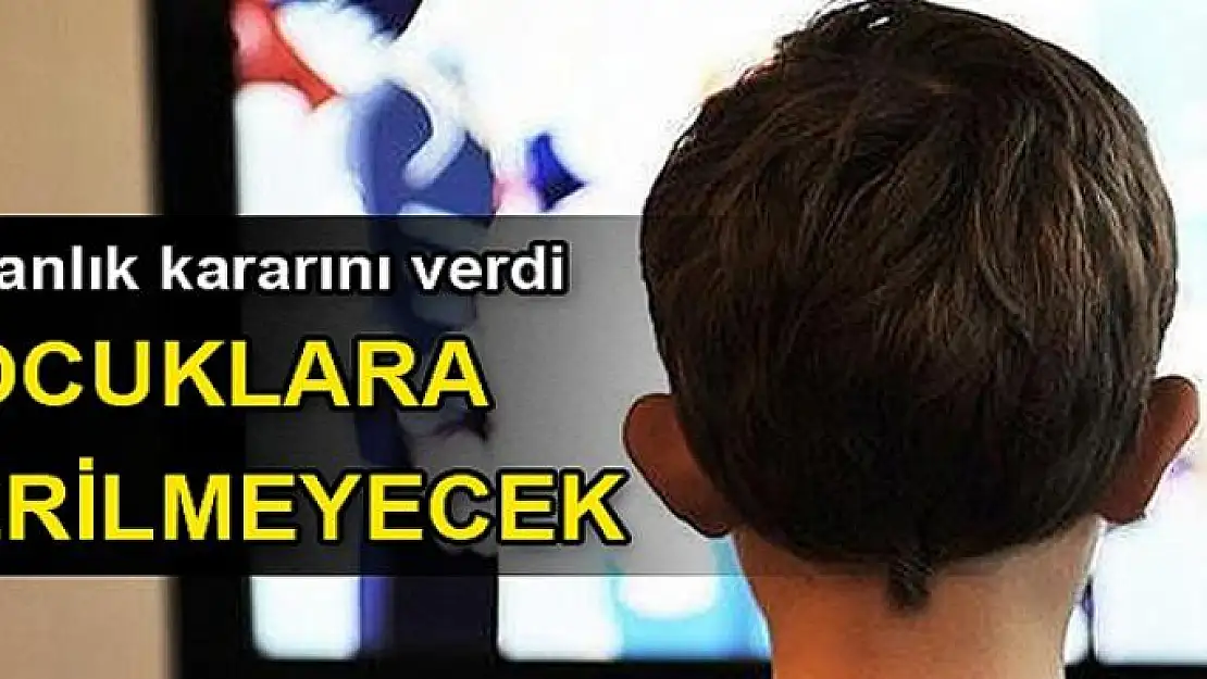 Bakanlık kararını verdi! Çocuklara verilmeyecek 