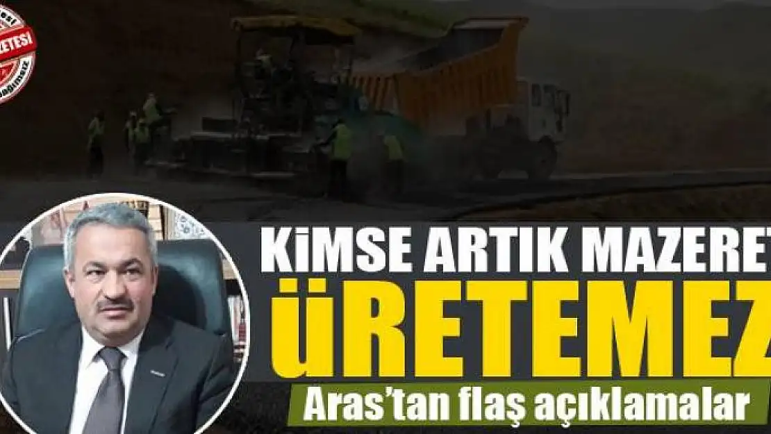 ARTIK KİMSE MAZERET ÜRETEMEZ