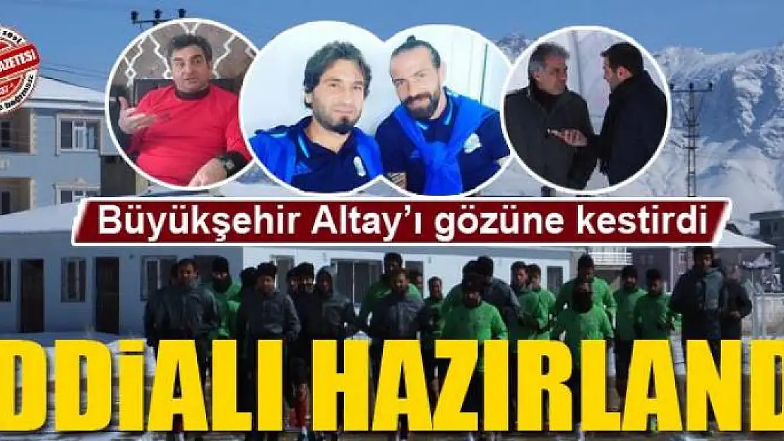 Büyükşehir Altay'a iddialı hazırlandı