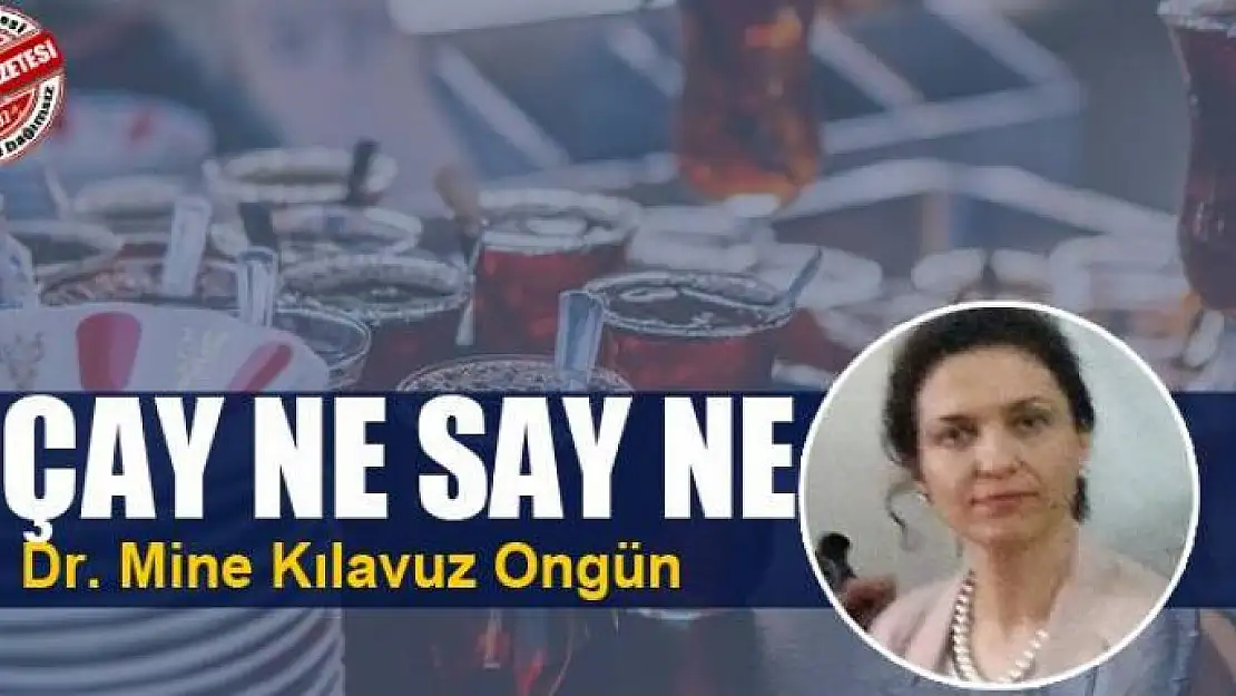 Çay ne say ne