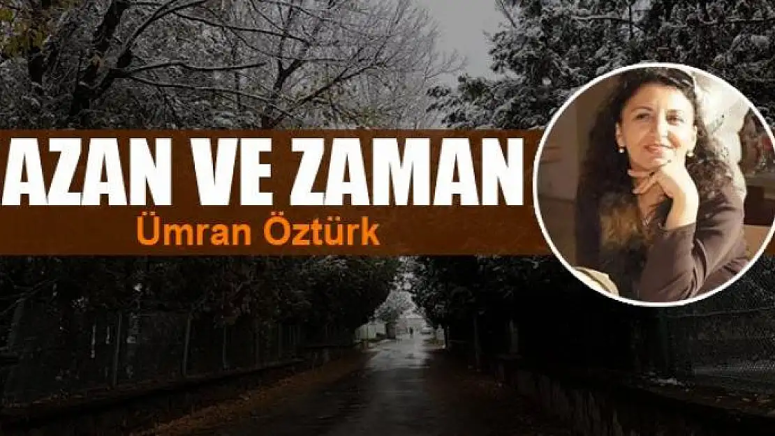 Hazan ve zaman