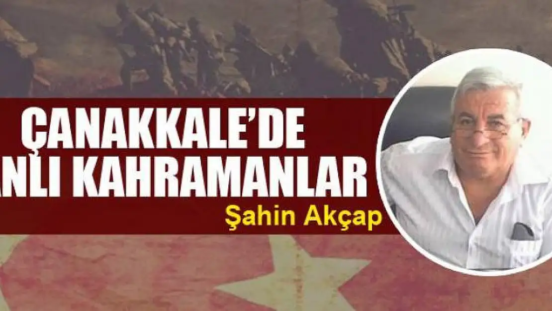 Çanakkale'de Vanlı kahramanlar 