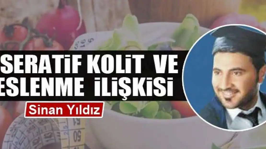 Ülseratif kolit ve beslenme ilişkisi