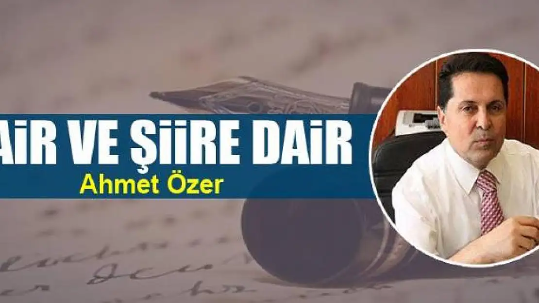 Şair ve şiire dair