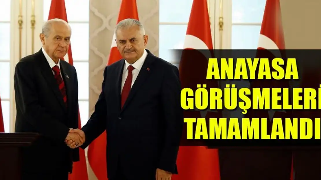 Anayasa teklifi meclisten geçti