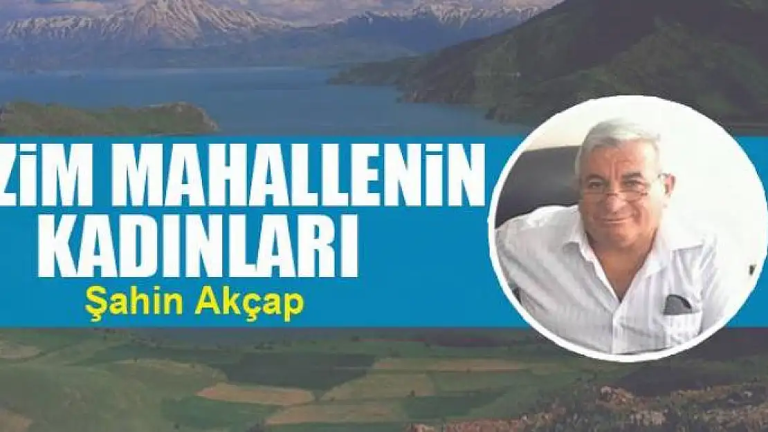 Bizim mahallenin kadınları 