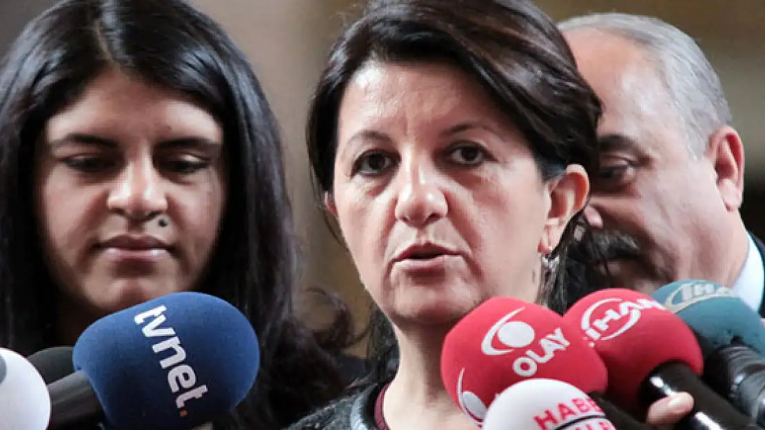 HDP'li Pervin Buldan gözaltına alındı