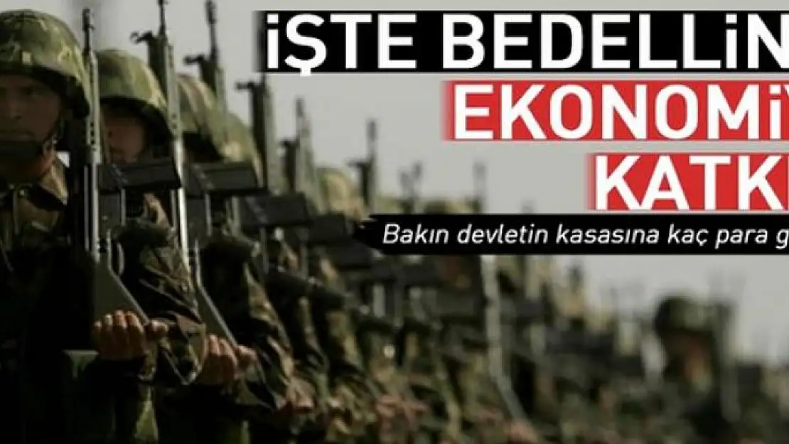 Bedelli ekonomiyi canlandıracak 