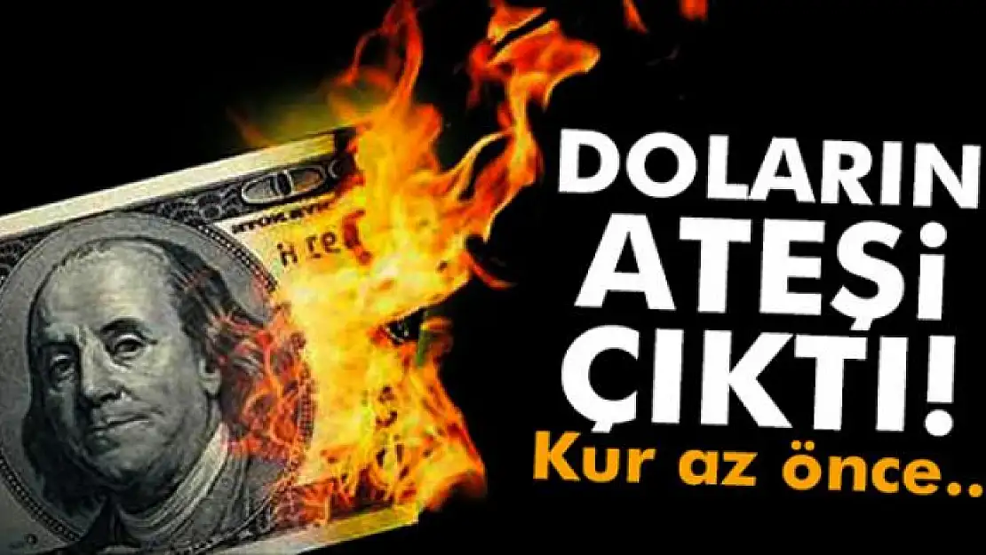 Dolar 3,40'ı gördü