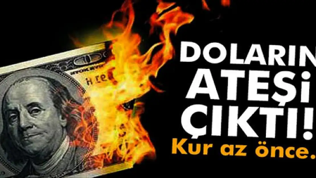 Dolar, Merkez kararı öncesi rekor kırdı