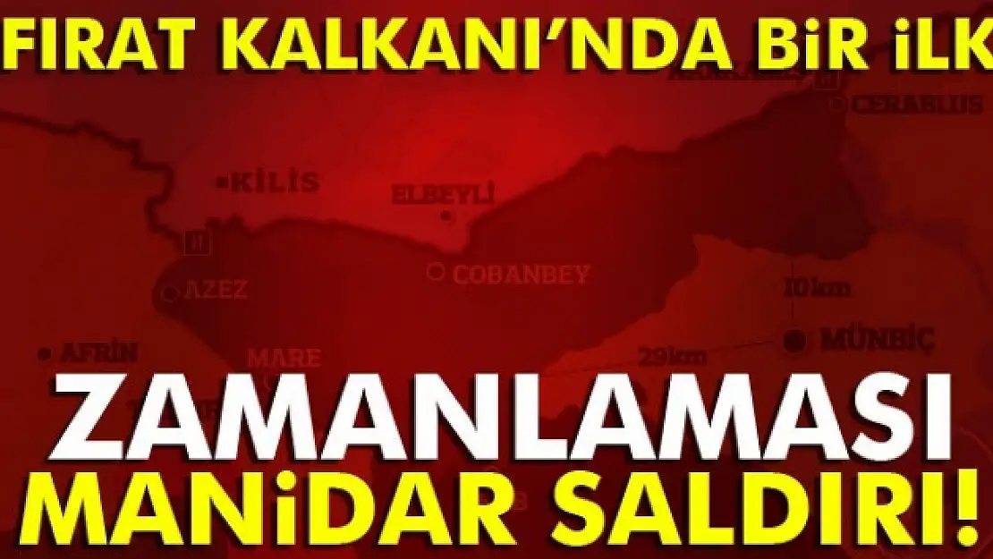 Zamanlaması manidar saldırı