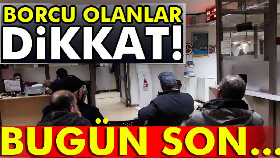 Yapılandırma için son gün bugün!