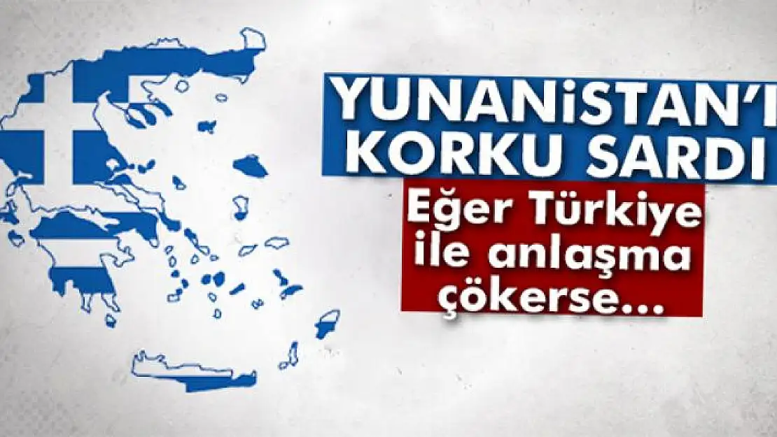 'Eğer Türkiye ile anlaşma çökerse Yunanistan'a günde en az 4 bin mülteci gelir'