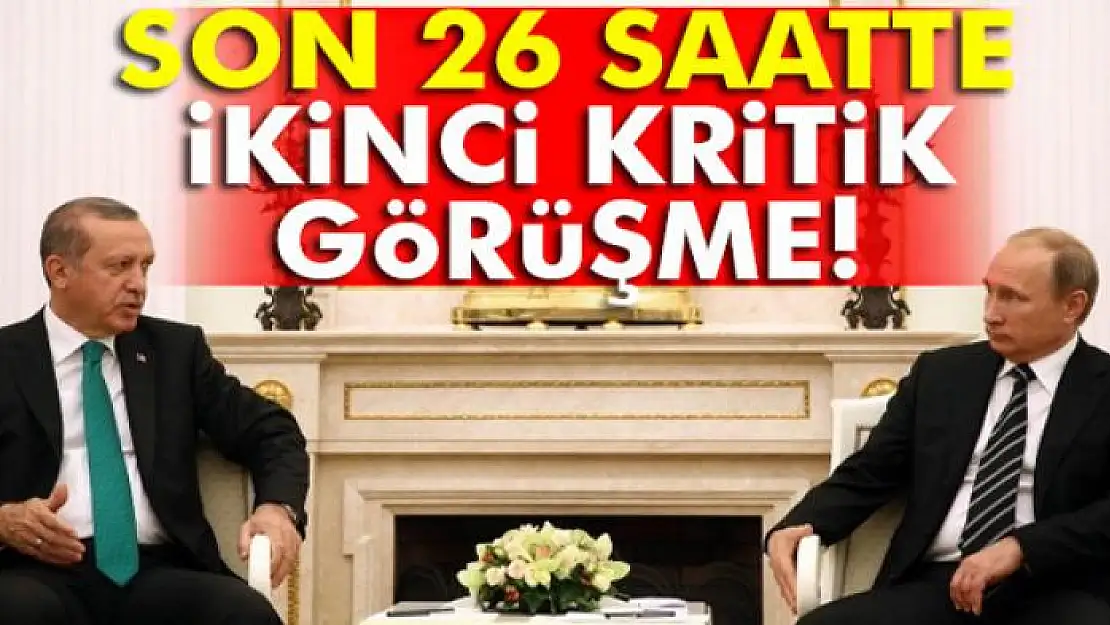 Cumhurbaşkanı Erdoğan, Putin ile görüştü