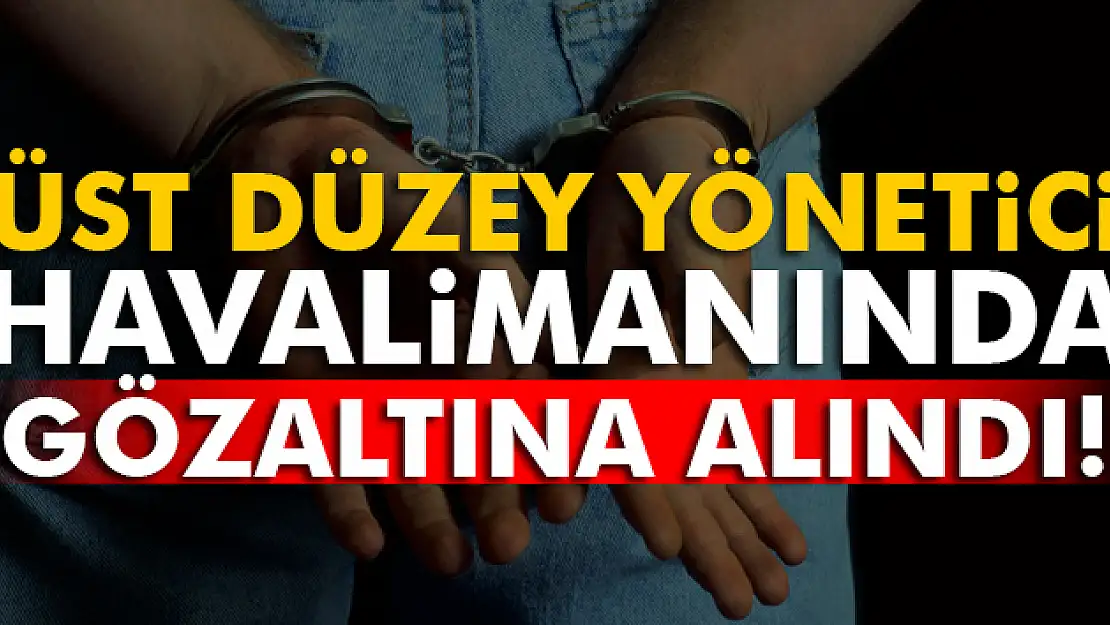 KCK'nın üst düzey yöneticisi Atatürk Havalimanı'nda yakalandı