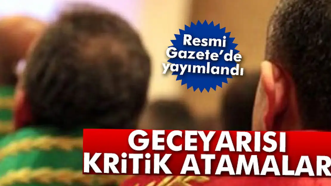  3 bin 940 hakim ve savcının atamasını gerçekleşti