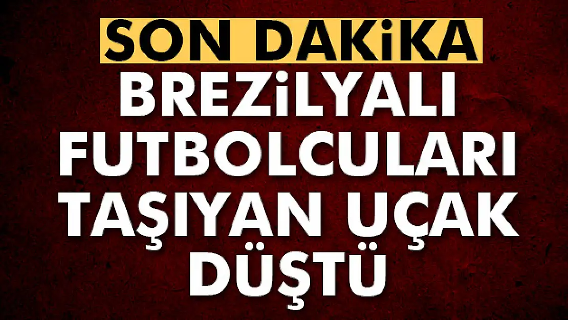 Kolombiya'da 72 yolcusu bulunan uçak düştü!