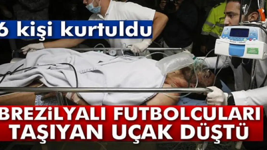 Kolombiya'daki uçak kazasından 6 kişi kurtuldu