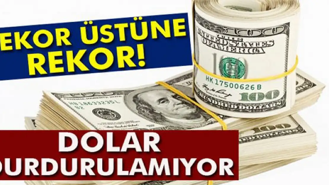 Dolar 3,50'yi aştı